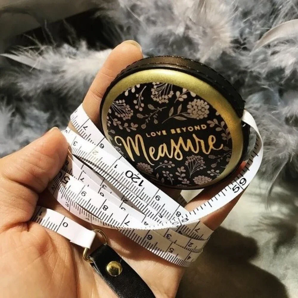 NEW Vintage Portable Retractable Mini Measure Tape 1.5M Long